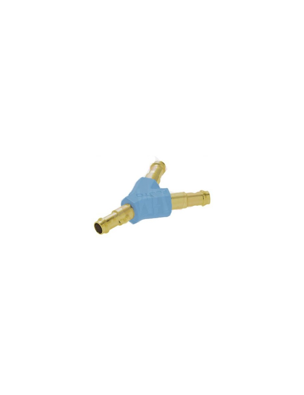 Raccord durit laiton en Y Ø 6mm Raccord durit laiton en Y Ø 6mm