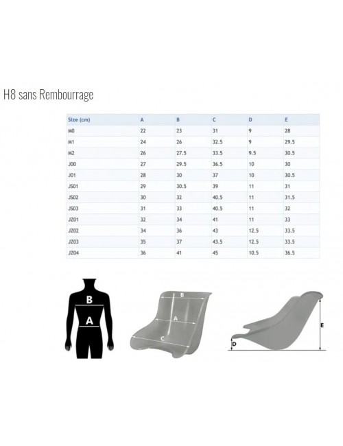 IMAF SITZ H7 SILBER