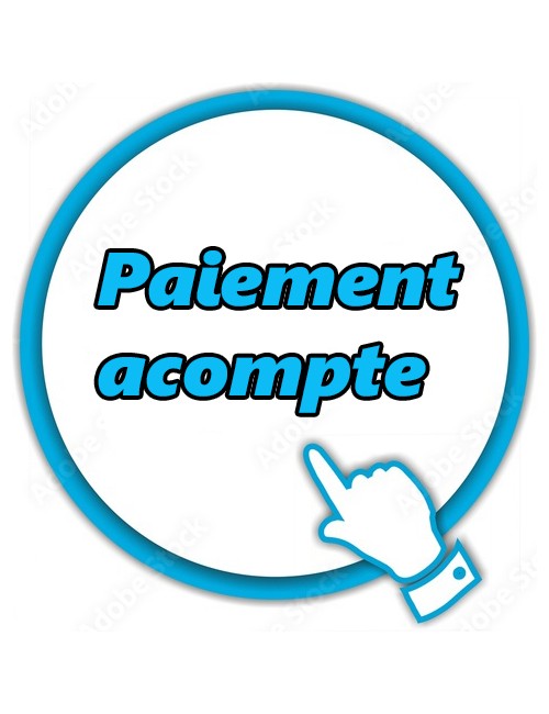 Paiement acompte