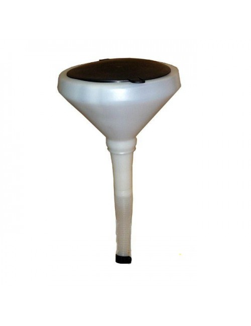 ENTONNOIRE AVEC TUBE FLEXIBLE