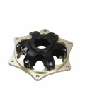 Floating sprocket carrier...