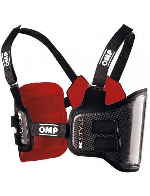 OMP Gilet pare cote Carbon...