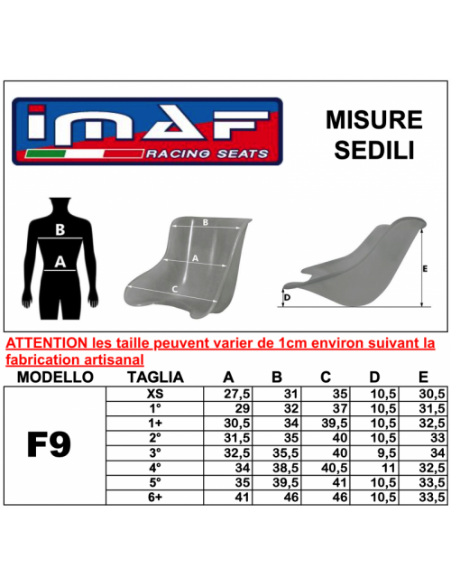 Siege IMAF F9 nu
