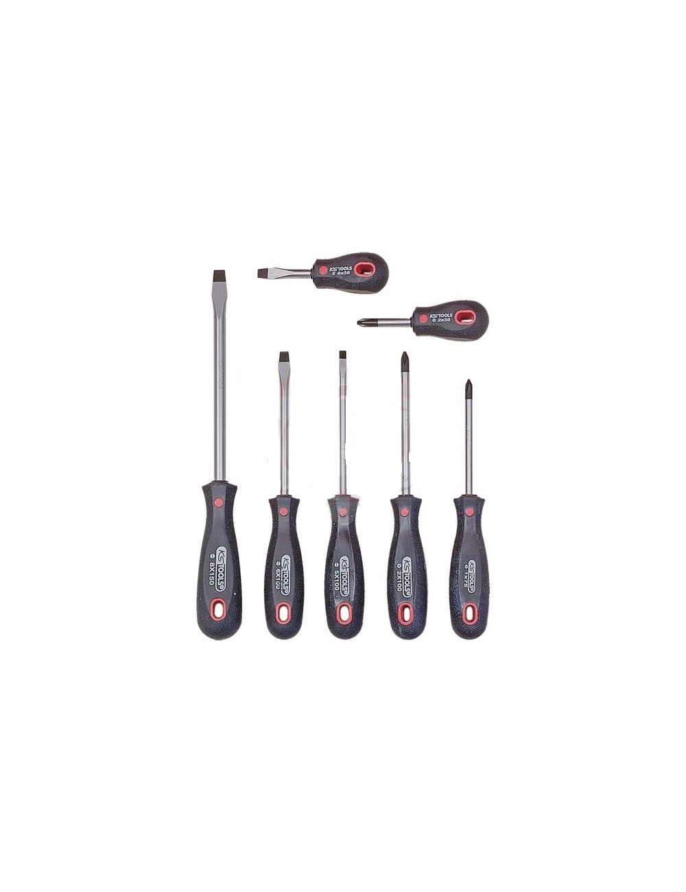 Screwdriver set, 7 pieces Screwdriver set, 7 pieces