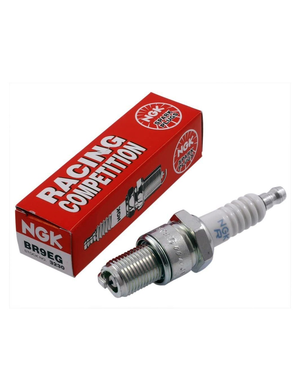 Bujía NGK BR10EG para karting X30 o Ka100 - Magickart Bujía NGK BR10EG para karting X30 o Ka100 - Magickart