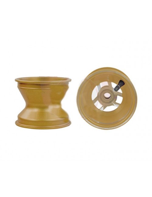 jante jaune 130 mm 17