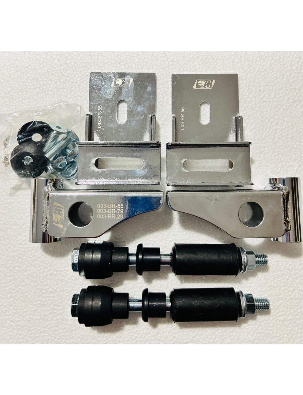 Kit fixation KG Birel ART COMPLET Kit fixation KG Birel ART COMPLET