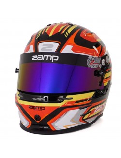 Casque RZ-42Y GRAPHIC ZAMP avec visière anti-rayures et anti-buée