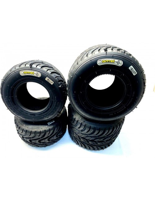 promotion Set of 4 tires Komet K3W rain (2 AV + 2 AR) Cat. KA100 at Magickart
