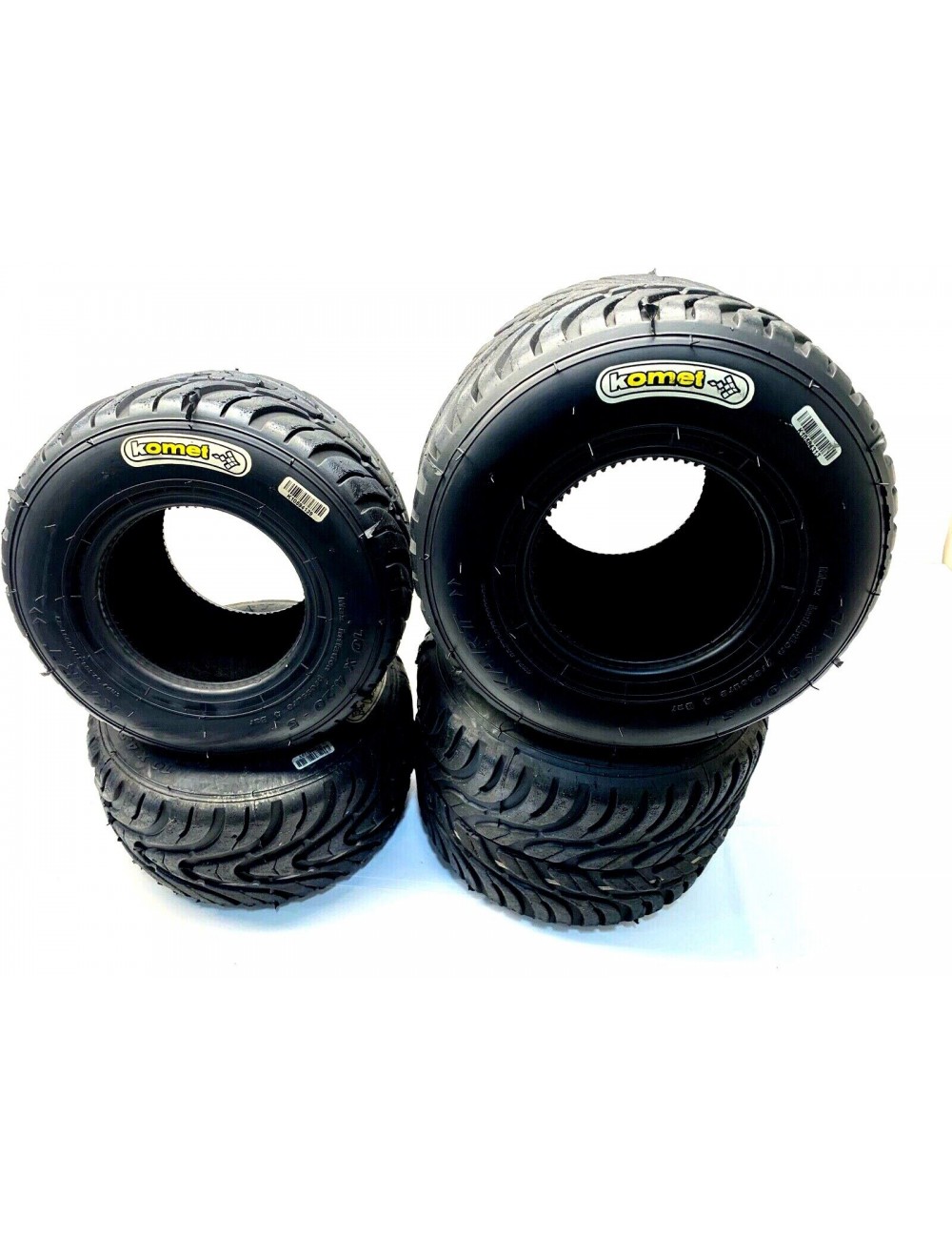 promozione Set di 4 pneumatici Komet K3W pioggia (2 AV + 2 AR) Cat. KA100 al Magickart
