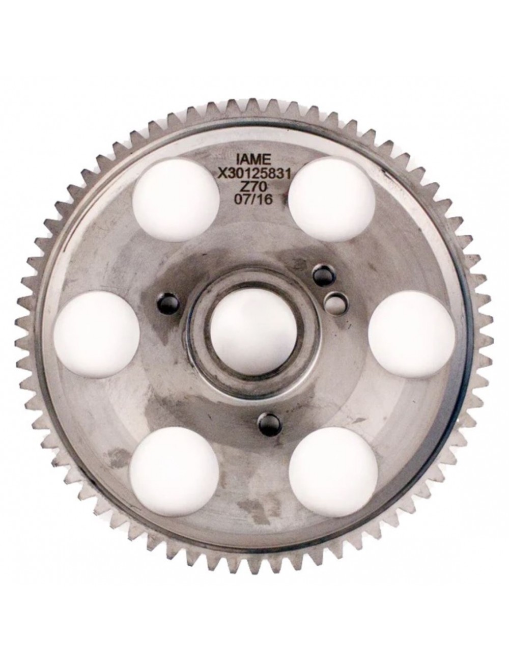 iame Starter Sprocket X30 Z70 (last version)-MAGCIKART iame Starter Sprocket X30 Z70 (last version)-MAGCIKART