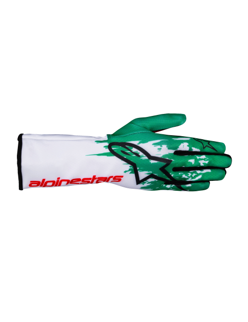 Gants Alpinestars Tech 1 K V3 VERT- Magickart