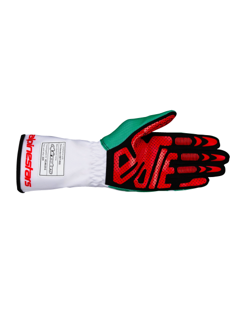 Gants Alpinestars Tech 1 K V3 VERT- Magickart