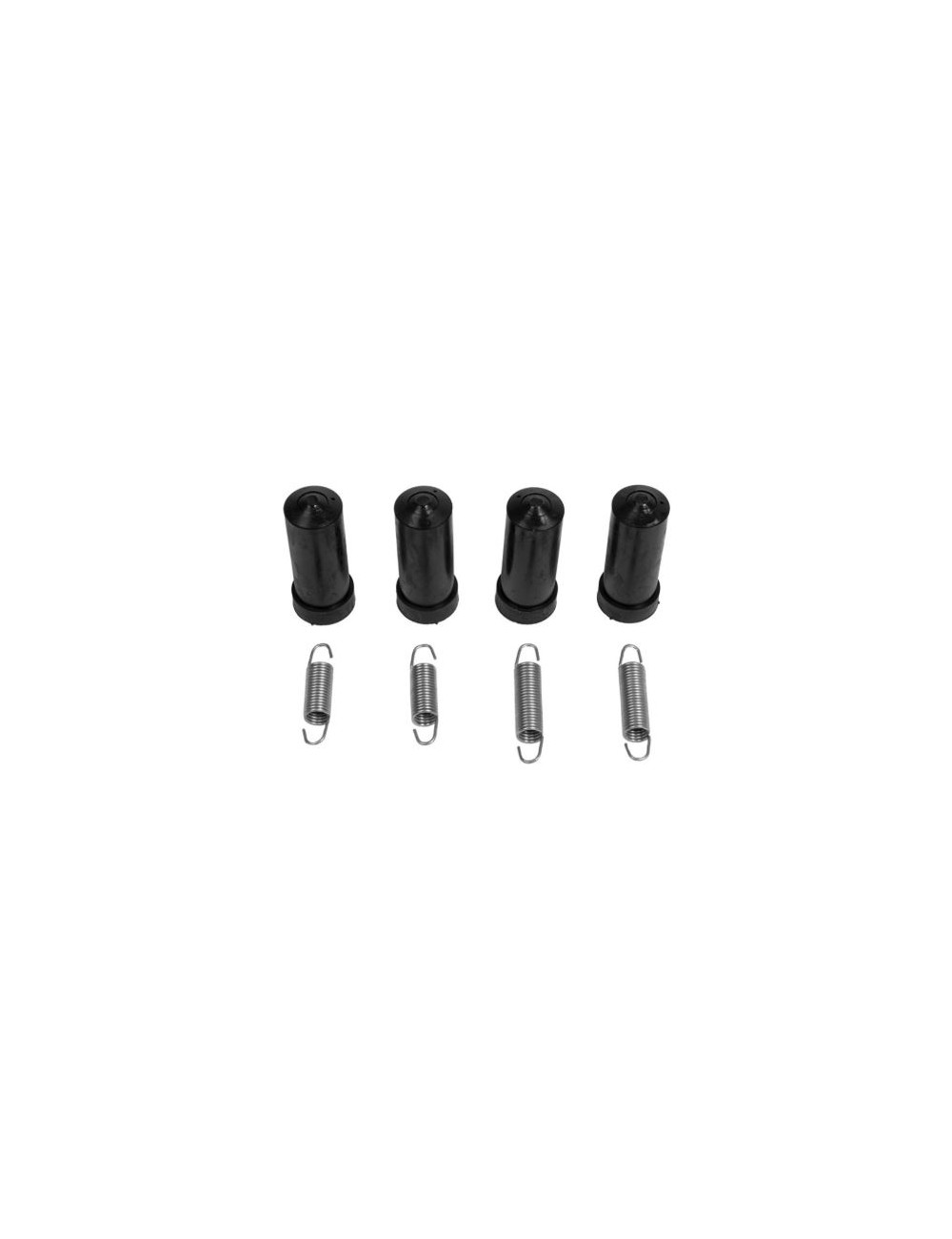 Kit Caoutchoucs Support Ponton Easykart Birel Freeline-Magickart Kit Caoutchoucs Support Ponton Easykart Birel Freeline-Magickart