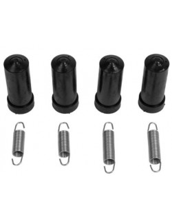 Rubbers side pods support kit Easykart Birel Freeline-Magickart