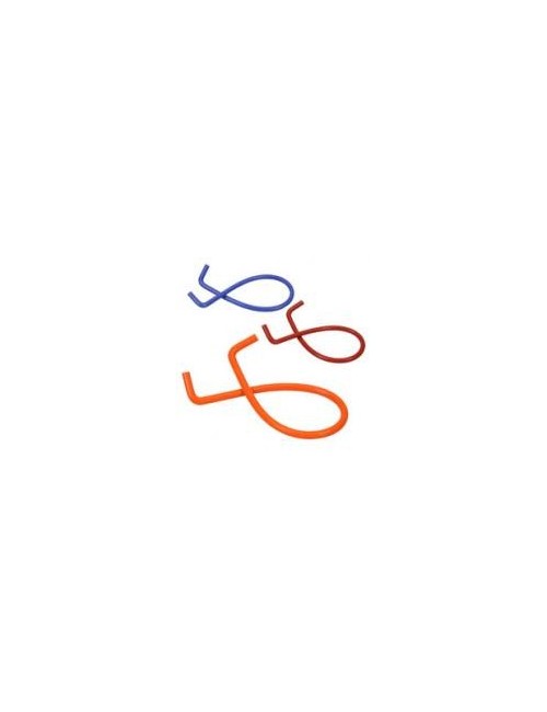 DURITE EN SILICONE 90° / LONGUEUR 1200mm