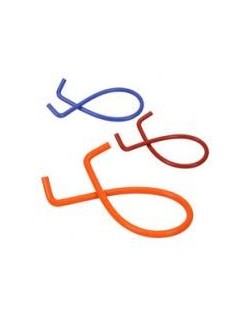DURITE EN SILICONE 90° / LONGUEUR 1200mm