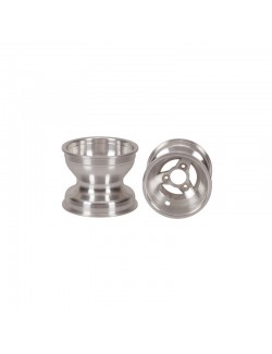 JANTE 6" karting AVANT EN ALUMINIUM, 130mm ENTRAXE TROUS 40mm-Magickart