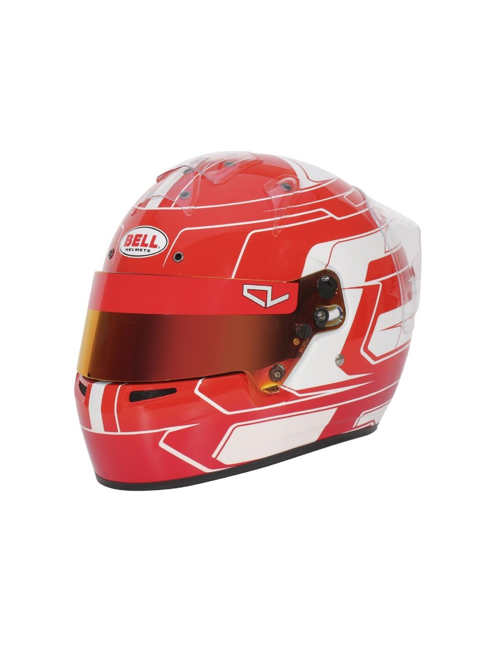 casque karting Bell KC7 Charles Leclerc-Magickart casque karting Bell KC7 Charles Leclerc-Magickart