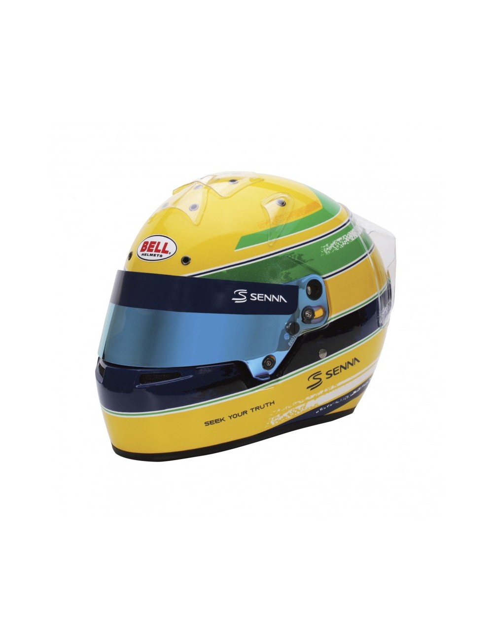 casque karting Bell KC7 CMR SENNA-Magickart casque karting Bell KC7 CMR SENNA-Magickart