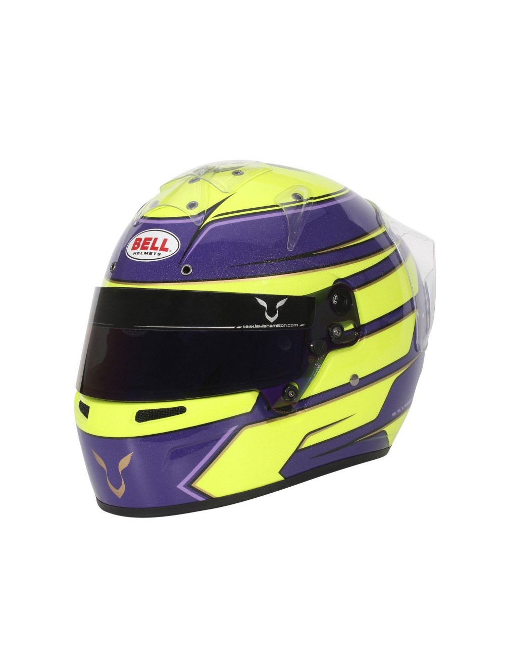 casque karting Bell KC7 Lewis Hamilton-Magickart casque karting Bell KC7 Lewis Hamilton-Magickart