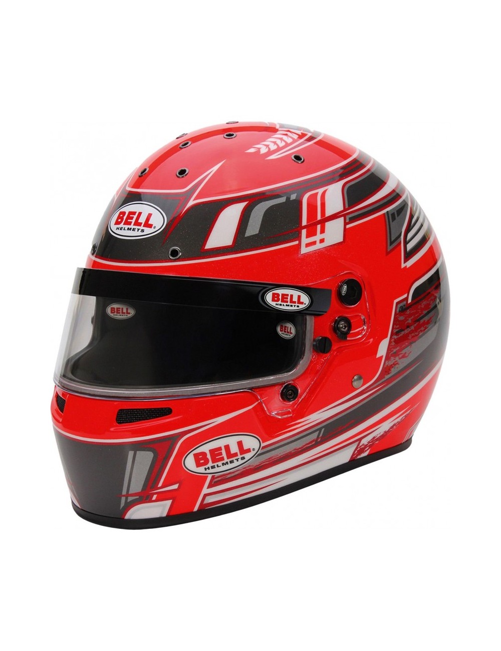 Casque karting Bell KC7-CMR CHAMPION ROUGE-Magickart Casque karting Bell KC7-CMR CHAMPION ROUGE-Magickart