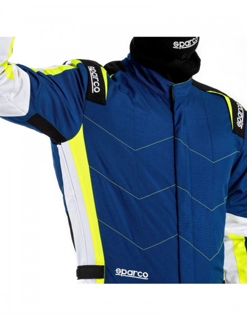 Combinaison FIA karting ENFANTS Sparco Kerb Advanced - Magickart