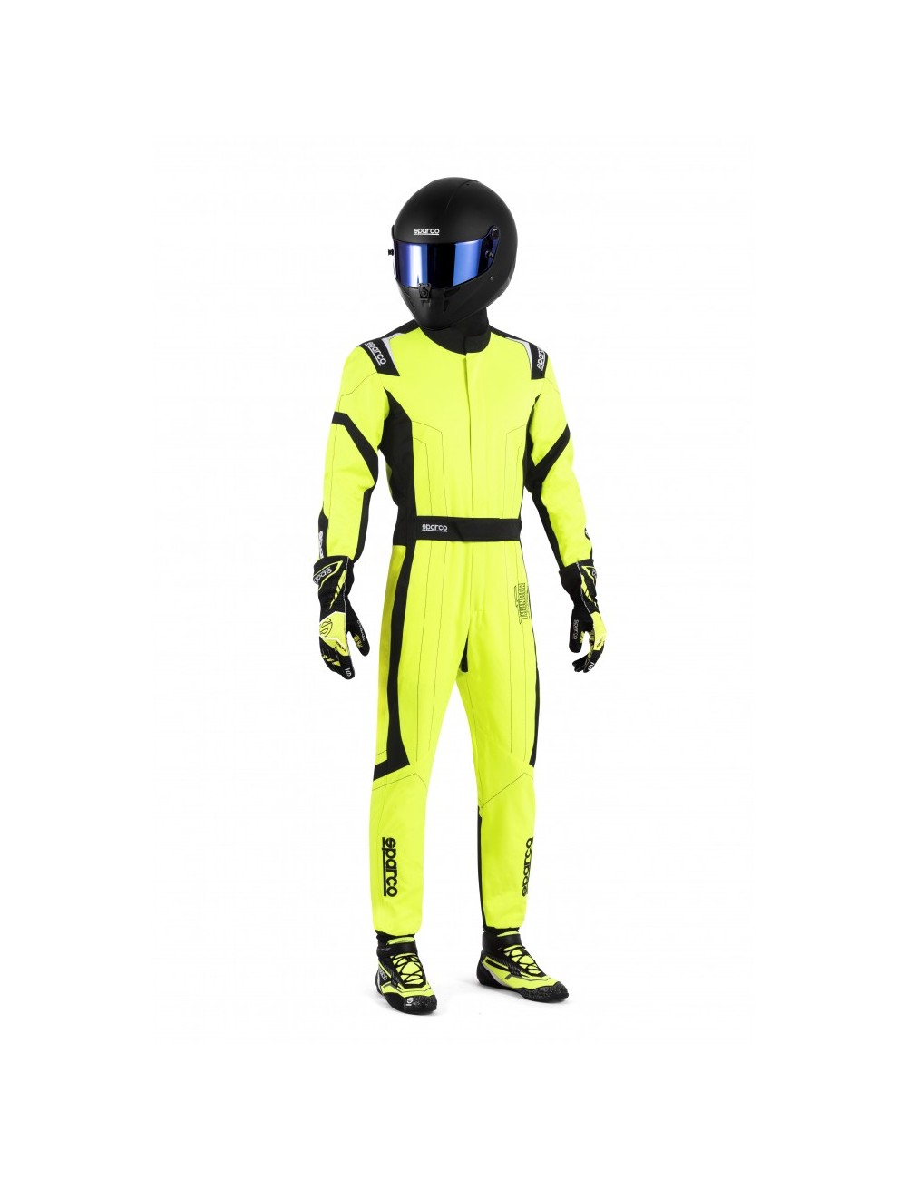 Combinaison karting FIA Sparco Thunder Advanced - Magickart Combinaison karting FIA Sparco Thunder Advanced - Magickart