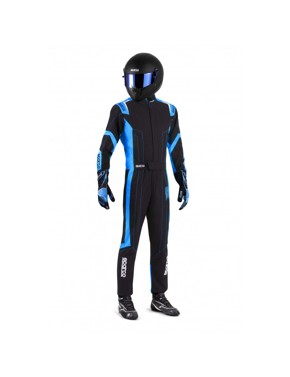 Combinaison karting FIA Sparco Thunder Advanced - Magickart Combinaison karting FIA Sparco Thunder Advanced - Magickart