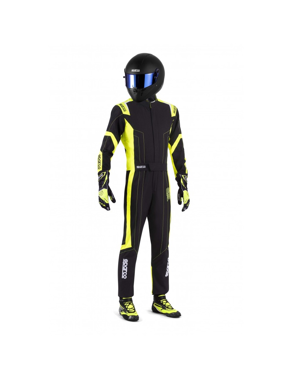 Combinaison karting FIA Sparco Thunder Advanced - Magickart Combinaison karting FIA Sparco Thunder Advanced - Magickart