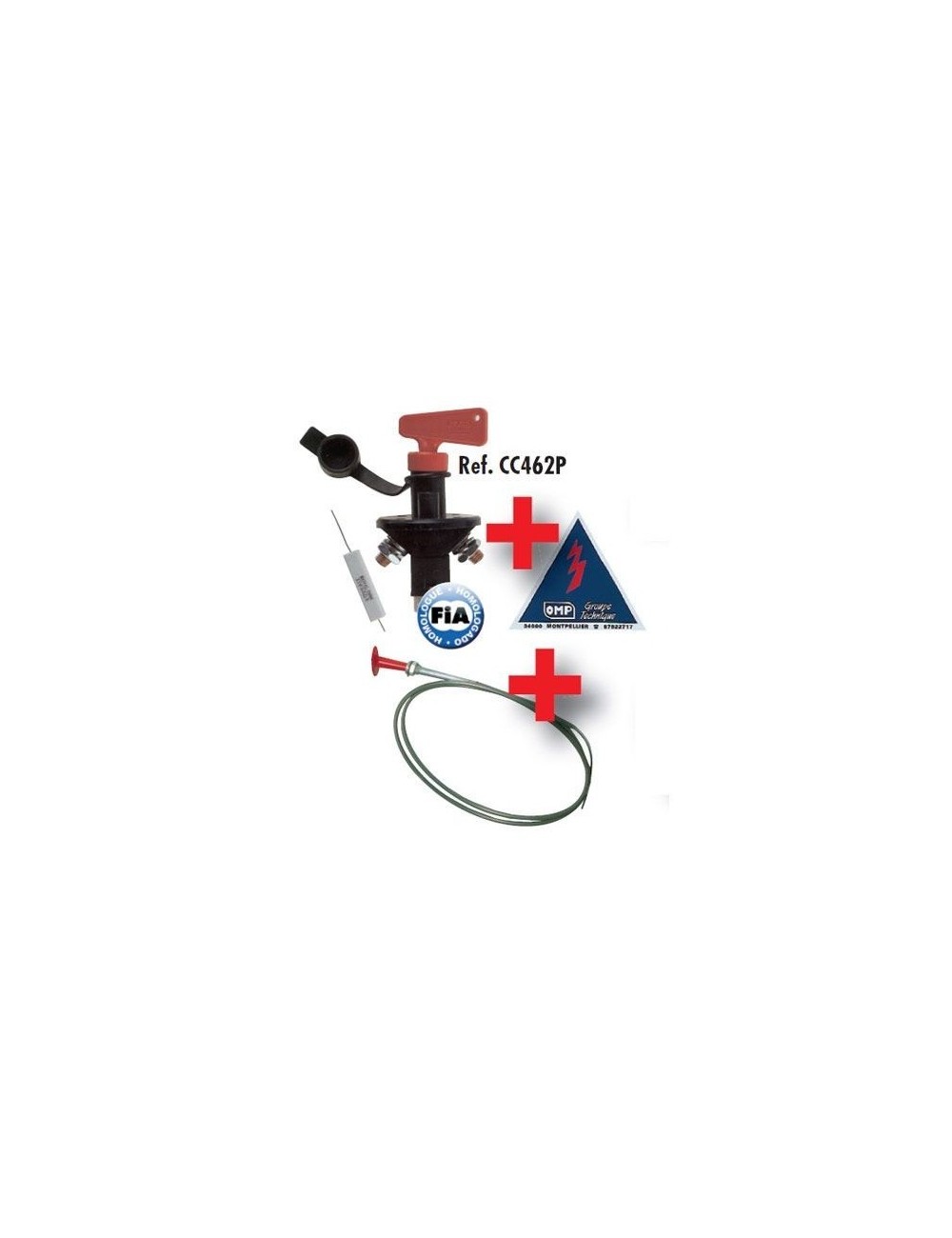 Pack Promo Coupe Circuit 6 Poles Pack Promo Coupe Circuit 6 Poles
