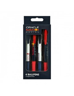 Set de stylos à bille Red Bull Racing Max Verstappen -magickart