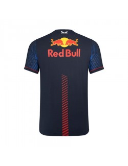 T-shirt Castore Replica Max Verstappen Bleu pour homme-magickart