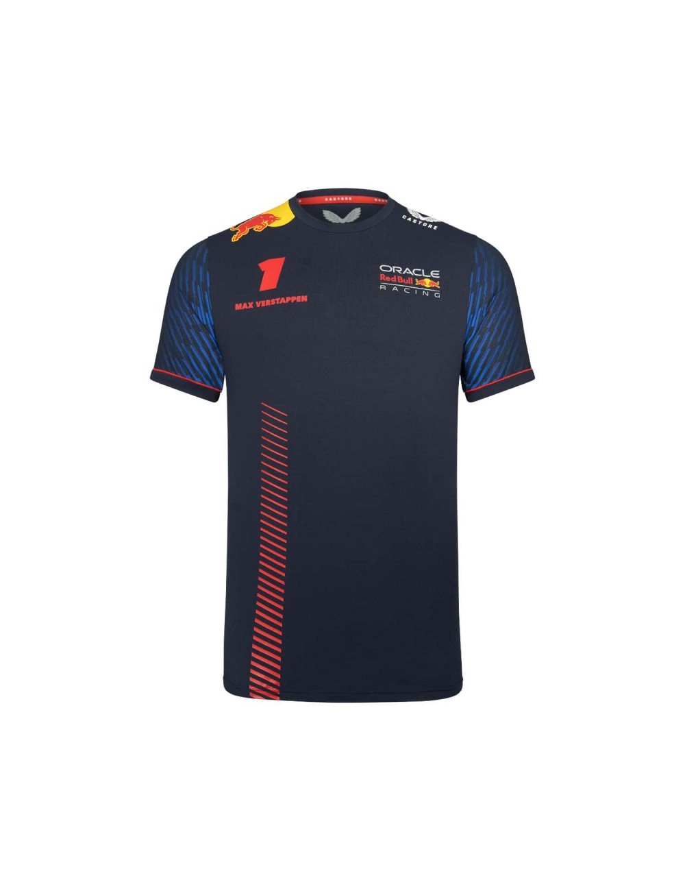 T-shirt Castore Replica Max Verstappen Bleu pour hommee-magickart T-shirt Castore Replica Max Verstappen Bleu pour hommee-magickart