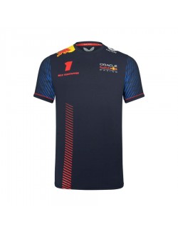 T-shirt Castore Replica Max Verstappen Bleu pour hommee-magickart