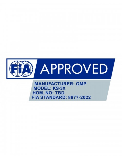 Combinaison FIA karting OMP KS-3X-magickart