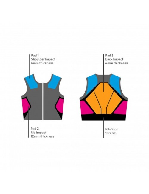 Gilet de protection Sparco SJ PRO-K3 magickart.eu