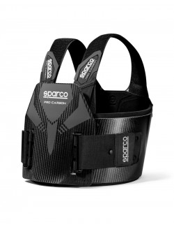Protège-côtes Sparco Pro Carbon FIA magickart.eu