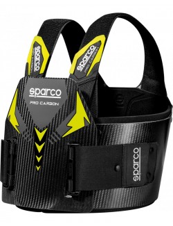 Protège-côtes Sparco Pro Carbon FIA magickart.eu