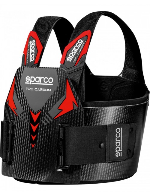 Protège-côtes Sparco Pro Carbon FIA magickart.eu