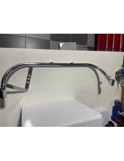 Pare-chocs AR 610mm avec support d'échappement - Magickart