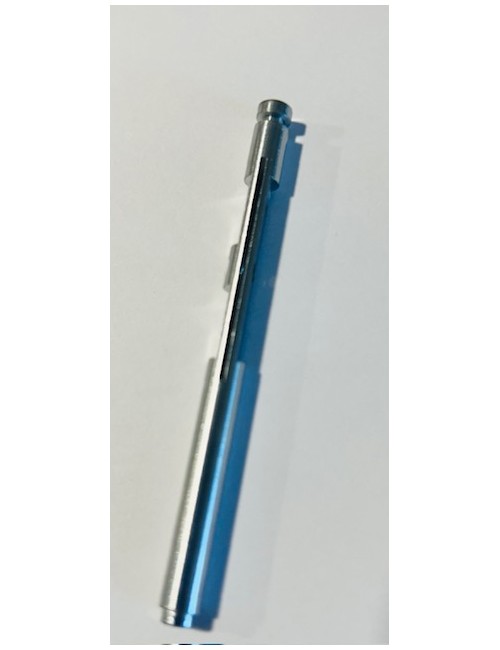 (42) Axe commande papillon Tillotson HW27 (axe nu, sans levier)