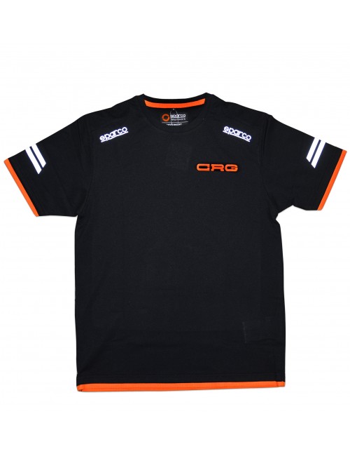 Tee-shirt CRG SPARCO noir -Magickart