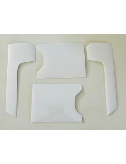 Kit autocollant CIK Spoiler AR C3 blanc-Magickart