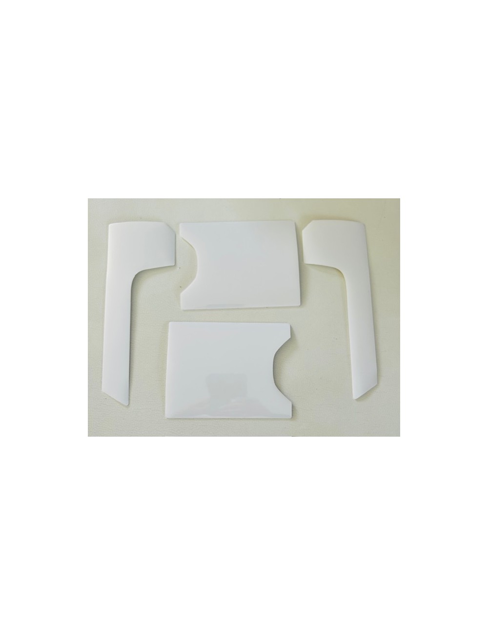 Kit autocollant CIK Spoiler AR C3 blanc-Magickart Kit autocollant CIK Spoiler AR C3 blanc-Magickart