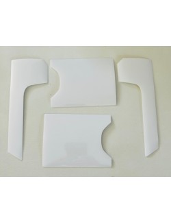 Kit autocollant CIK Spoiler AR C3 blanc-Magickart