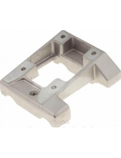 PLATINE ALUMINIUM INCLINEE PERCEE ø28*92mm OTK-magickart