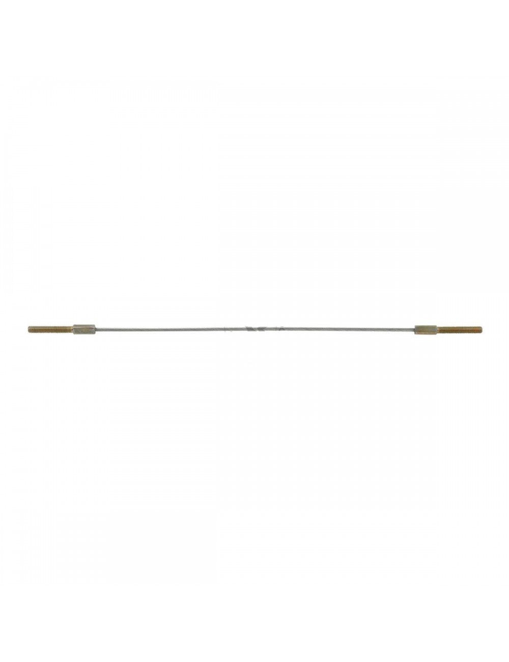 CABLE D'ARRET POUR FREIN L AVEC VIS M6 CABLE D'ARRET POUR FREIN L AVEC VIS M6