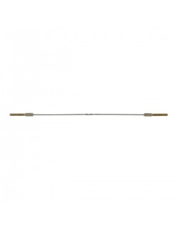CABLE D'ARRET POUR FREIN L AVEC VIS M6