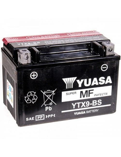 Batterie YUASA J YTX9-BS 12V, 8,4Ah